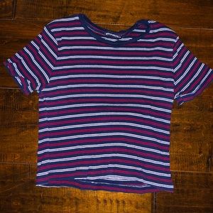 Brandy Melville Striped T-Shirt SIZE: Small